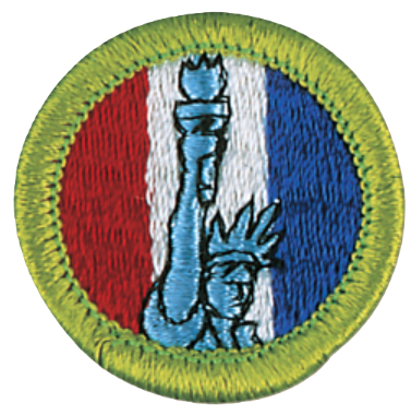 American Heritage Merit Badge