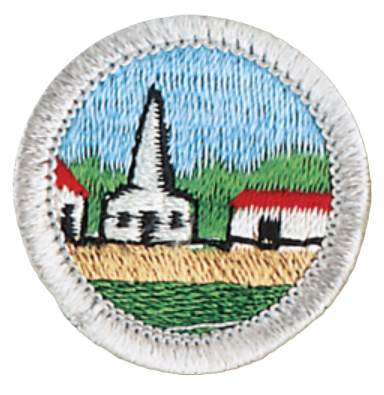 Citizenship in the Community Badge