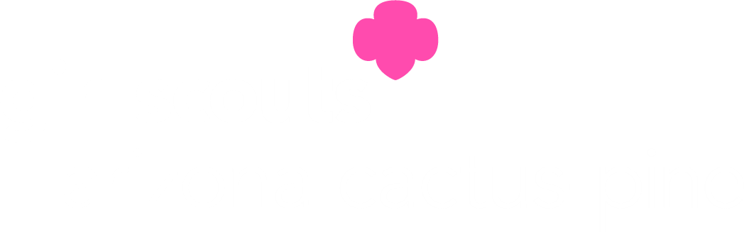 Girl Scouts of Arizona Cactus Pine Logo