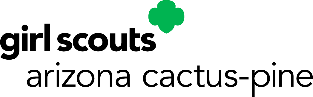 Girl Scouts of Arizona Cactus Pine Logo